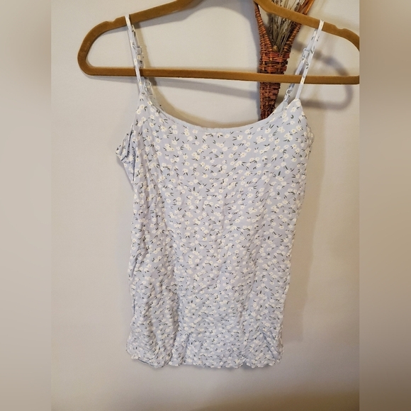 Other - Kids Floral Blue Dress
